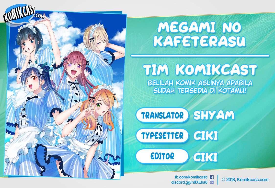 Komik Megami no Kafeterasu (Goddess Café Terrace) Chapter 01.2 gambar 1