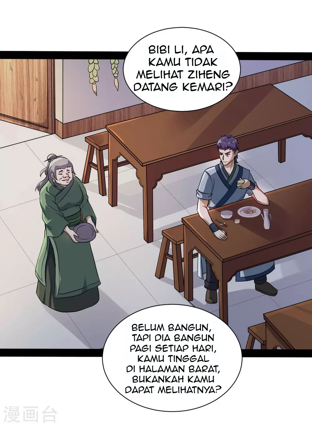 Stepping Through The Fairy River Chapter 39 - Halaman 34