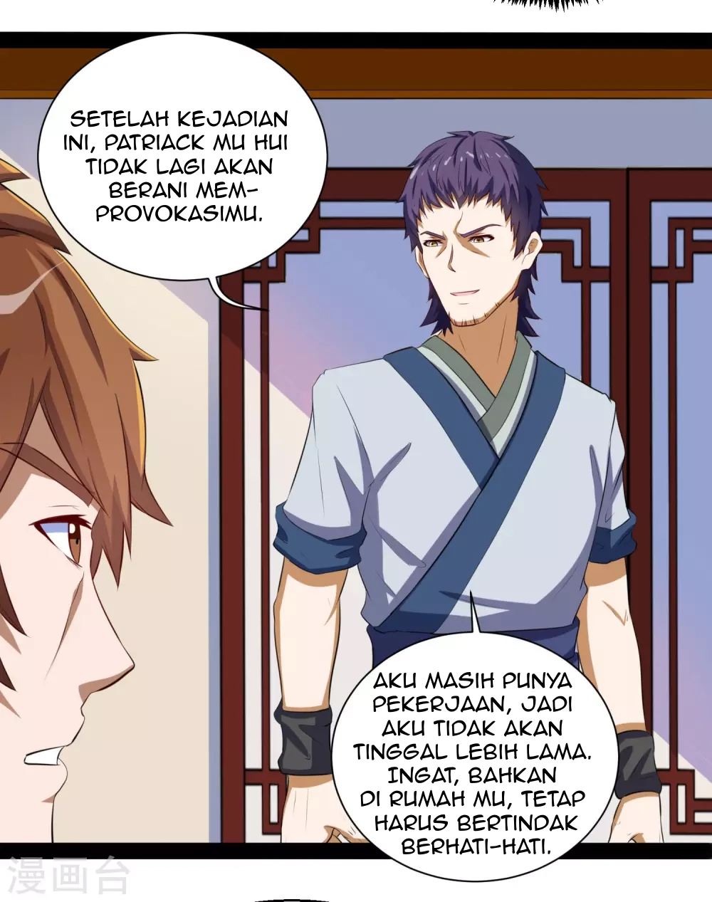 Stepping Through The Fairy River Chapter 38 - Halaman 9