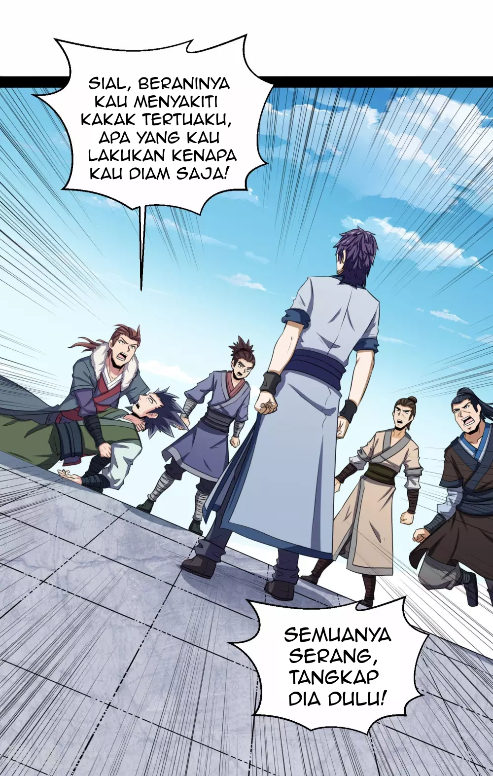 Stepping Through The Fairy River Chapter 37 - Halaman 22
