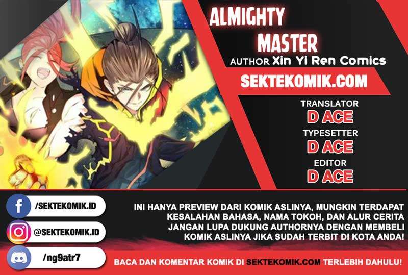 Almighty Master Chapter 106 halaman 1