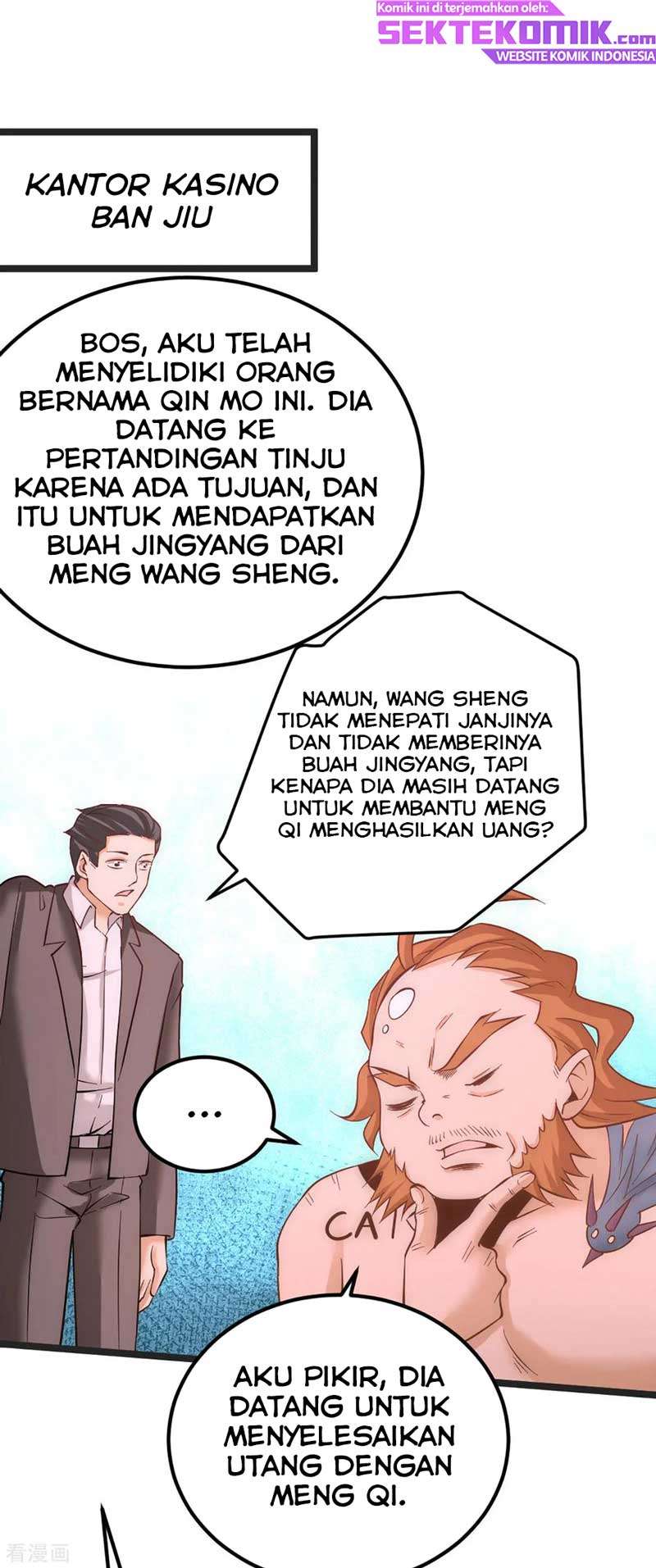 Almighty Master Chapter 106 halaman 3