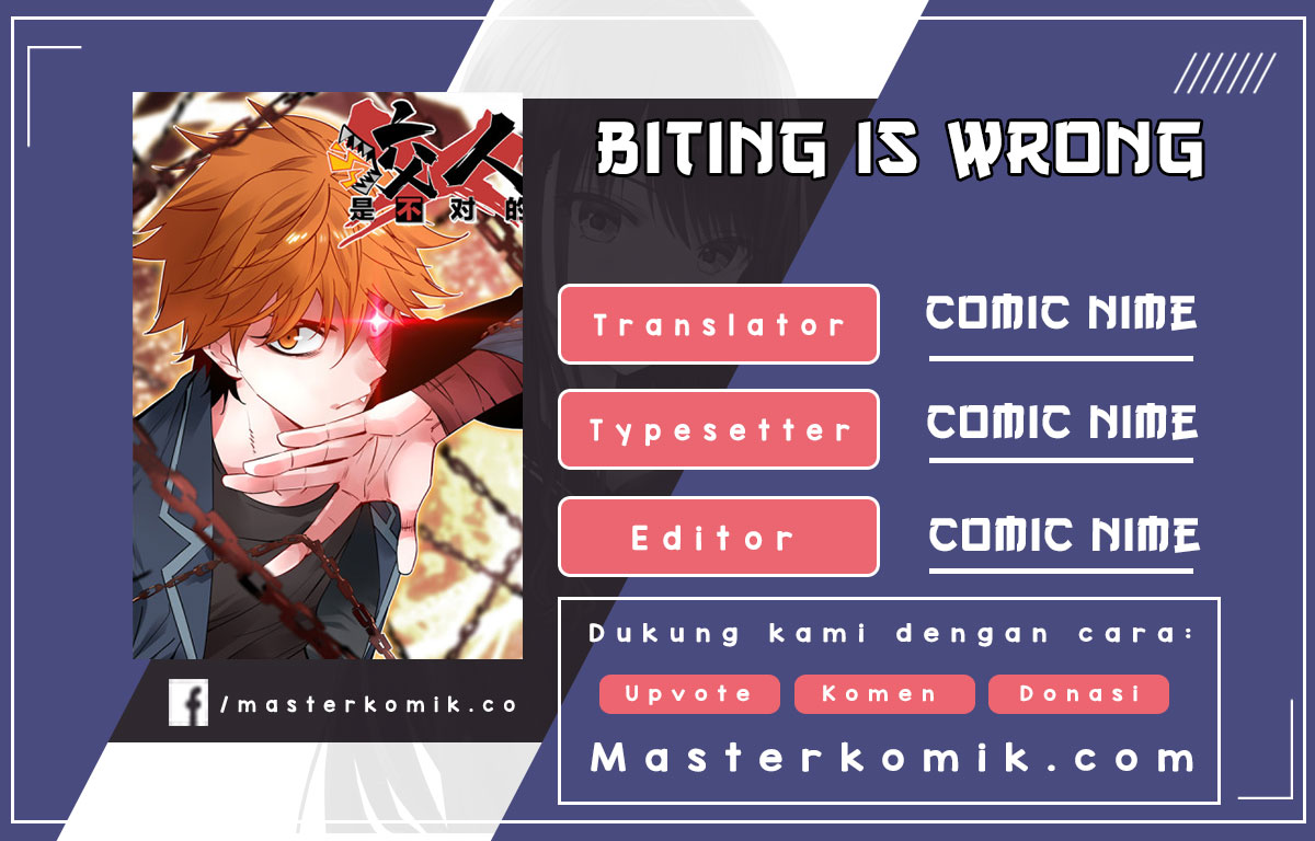 Komik Biting is Wrong Chapter 06 gambar 1