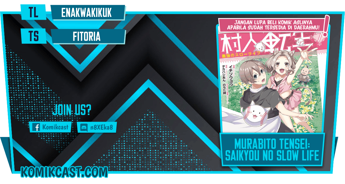 Komik Murabito Tensei: Saikyou no Slow Life Chapter 30 gambar 1