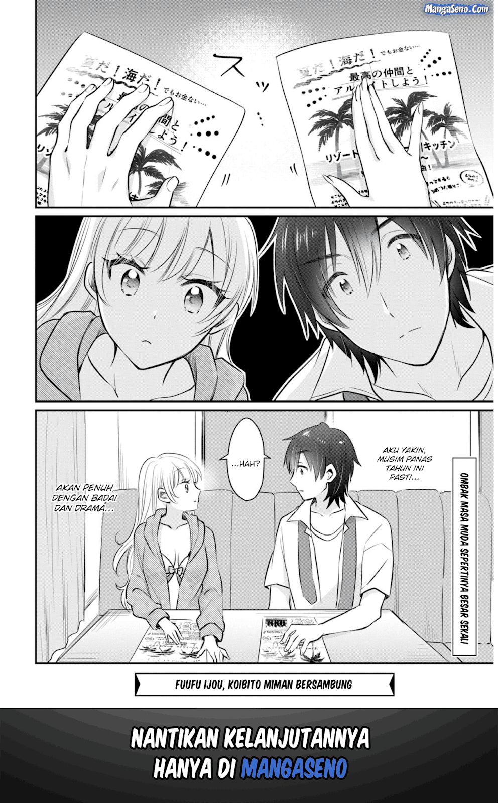 Fuufu Ijou Koibito Miman. Chapter 19 - Halaman 28
