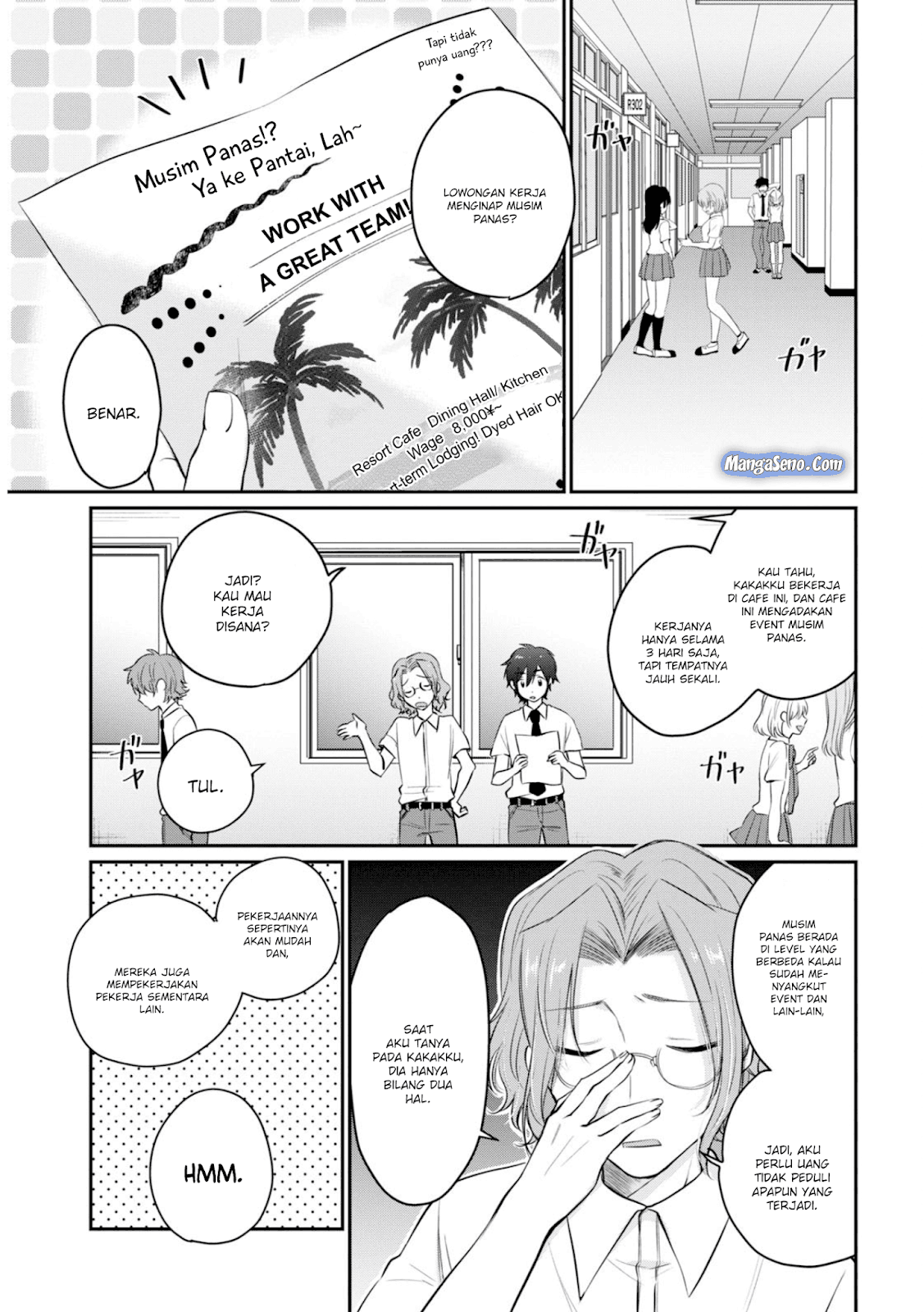 Fuufu Ijou Koibito Miman. Chapter 19 - Halaman 3