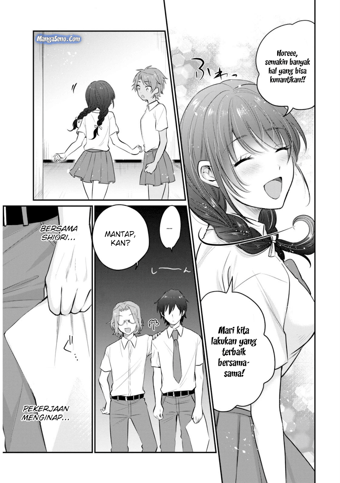 Fuufu Ijou Koibito Miman. Chapter 19 - Halaman 9