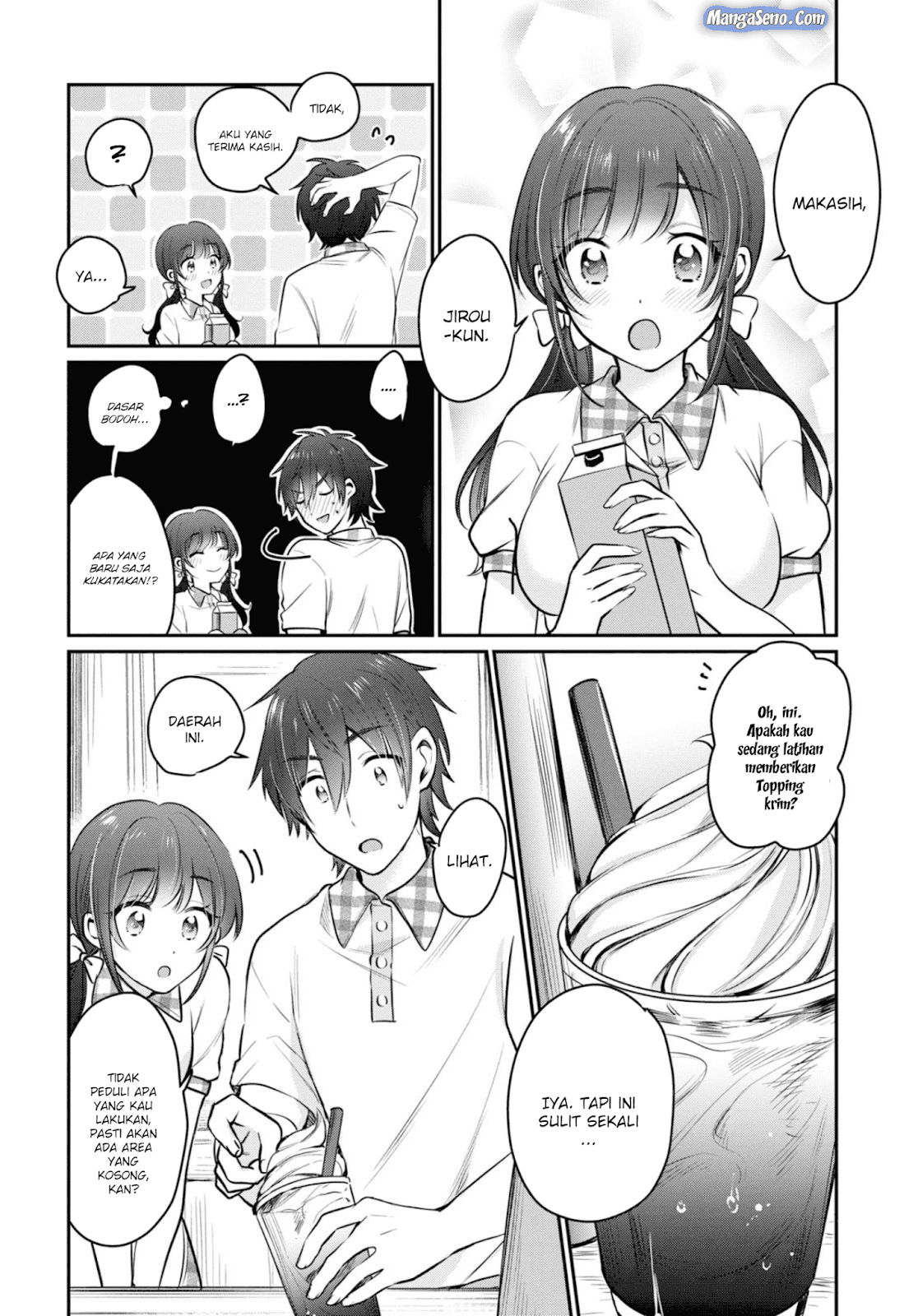 Fuufu Ijou Koibito Miman. Chapter 20 - Halaman 16