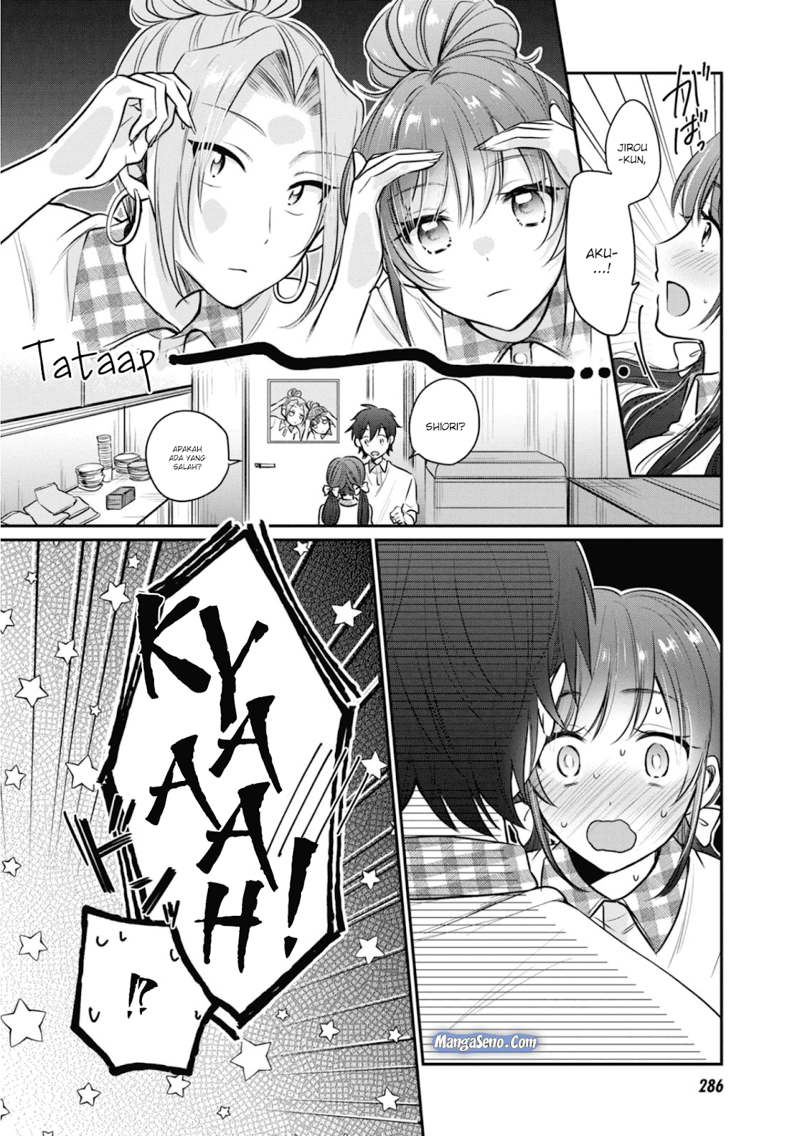 Fuufu Ijou Koibito Miman. Chapter 20 - Halaman 22