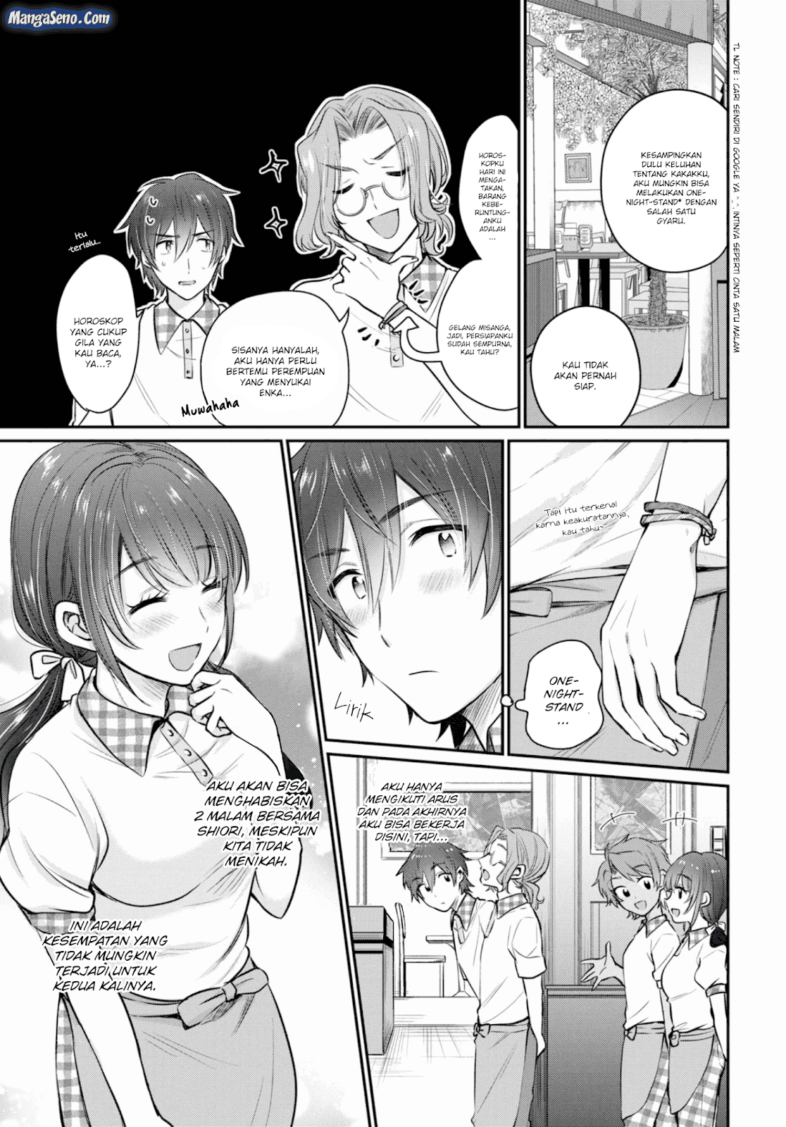 Fuufu Ijou Koibito Miman. Chapter 20 - Halaman 5