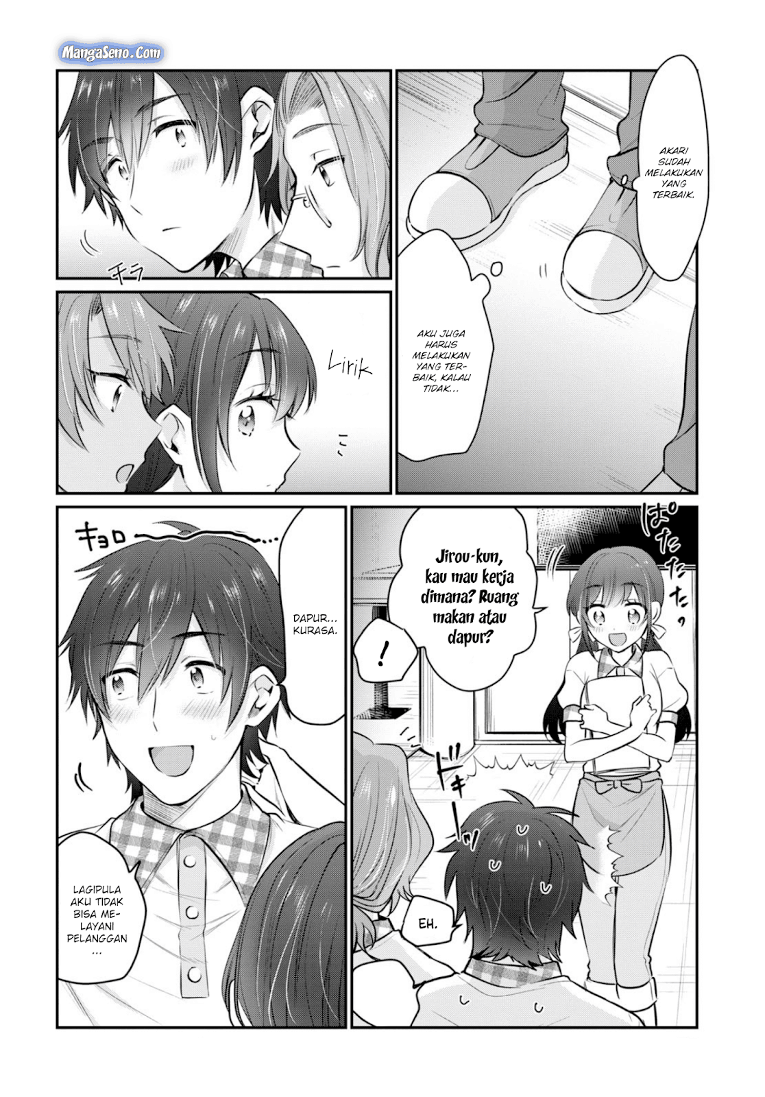 Fuufu Ijou Koibito Miman. Chapter 20 - Halaman 6