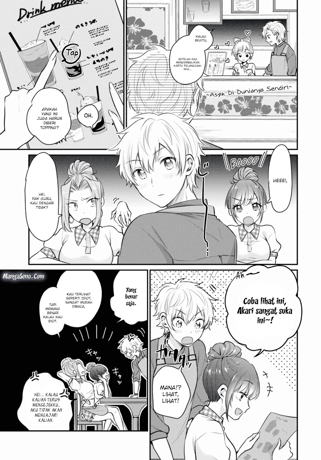 Fuufu Ijou Koibito Miman. Chapter 20 - Halaman 9