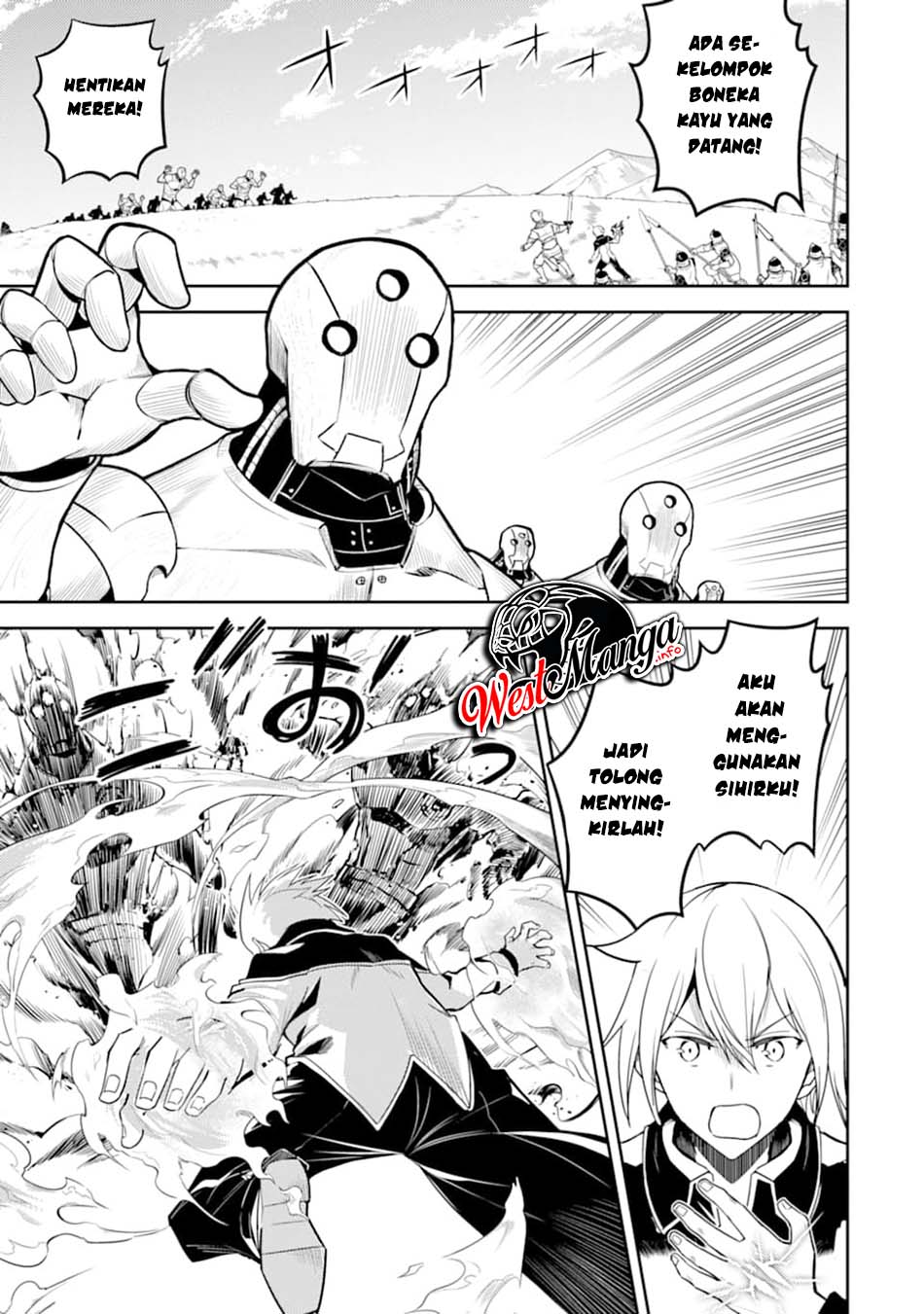 Manga Shikkaku mon no Saikyou Kenja Chapter 42.1 gambar 2