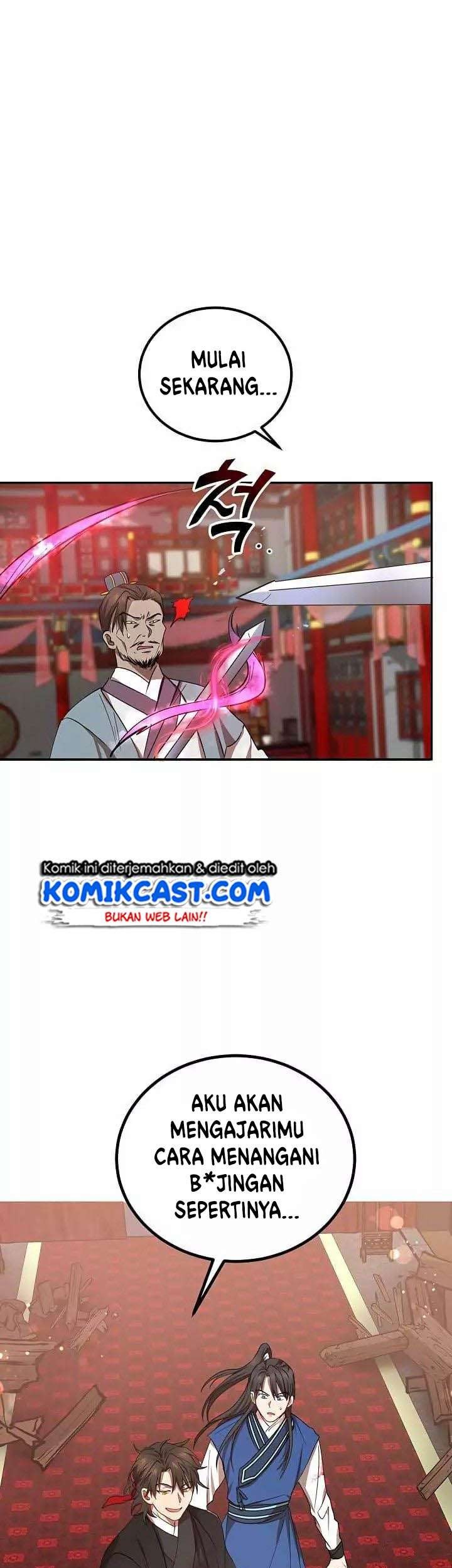 Manhwa Mudang Association Chapter 21 gambar 2