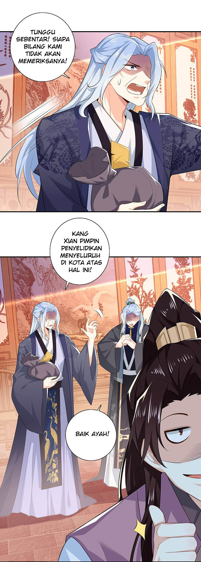 Best Son-In-Law Chapter 30 - Halaman 17