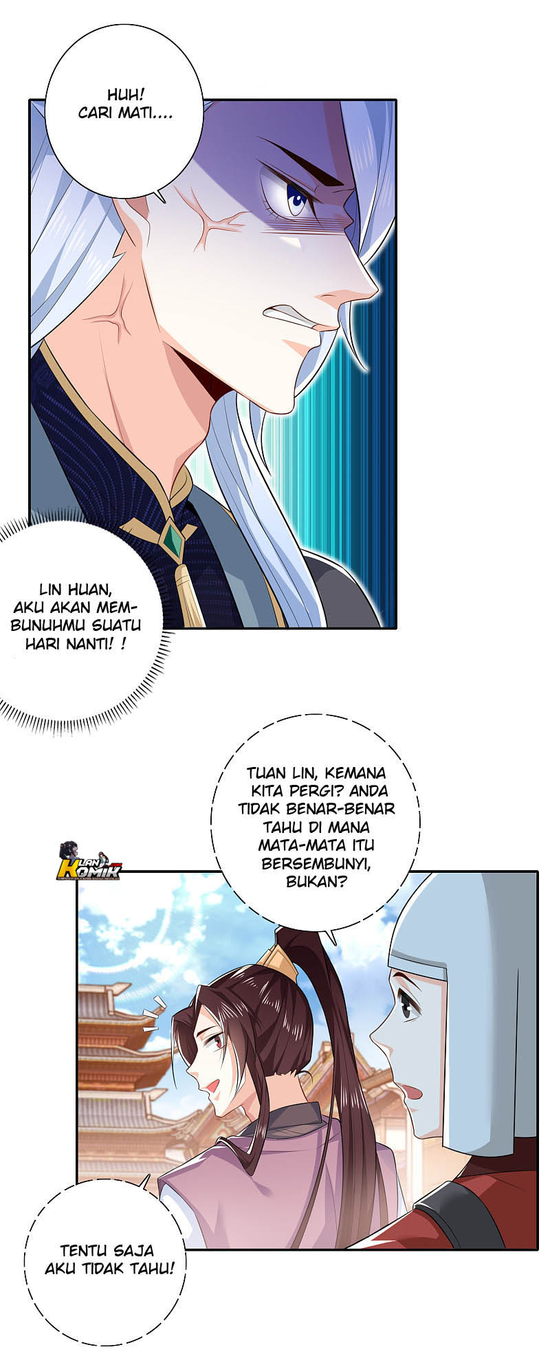 Best Son-In-Law Chapter 30 - Halaman 21