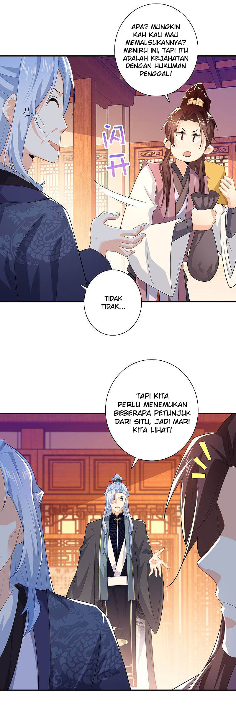 Best Son-In-Law Chapter 30 - Halaman 6