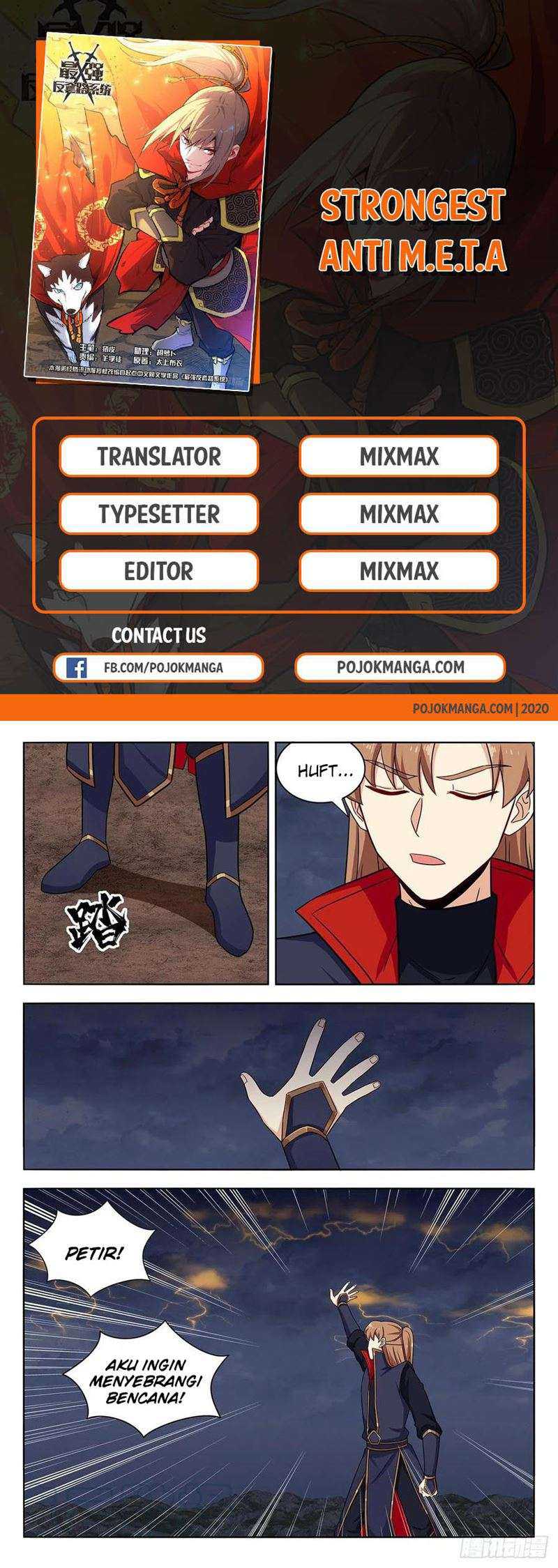 Komik Strongest Anti M.E.T.A Chapter 363 gambar 1