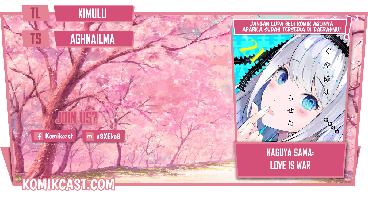 Komik Kaguya-sama wa Kokurasetai – Tensai-tachi no Renai Zunousen Chapter 221 gambar 1
