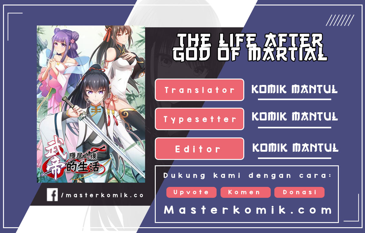 Komik The Life After God Of Martial Lived In Seclusion Chapter 12 gambar 1