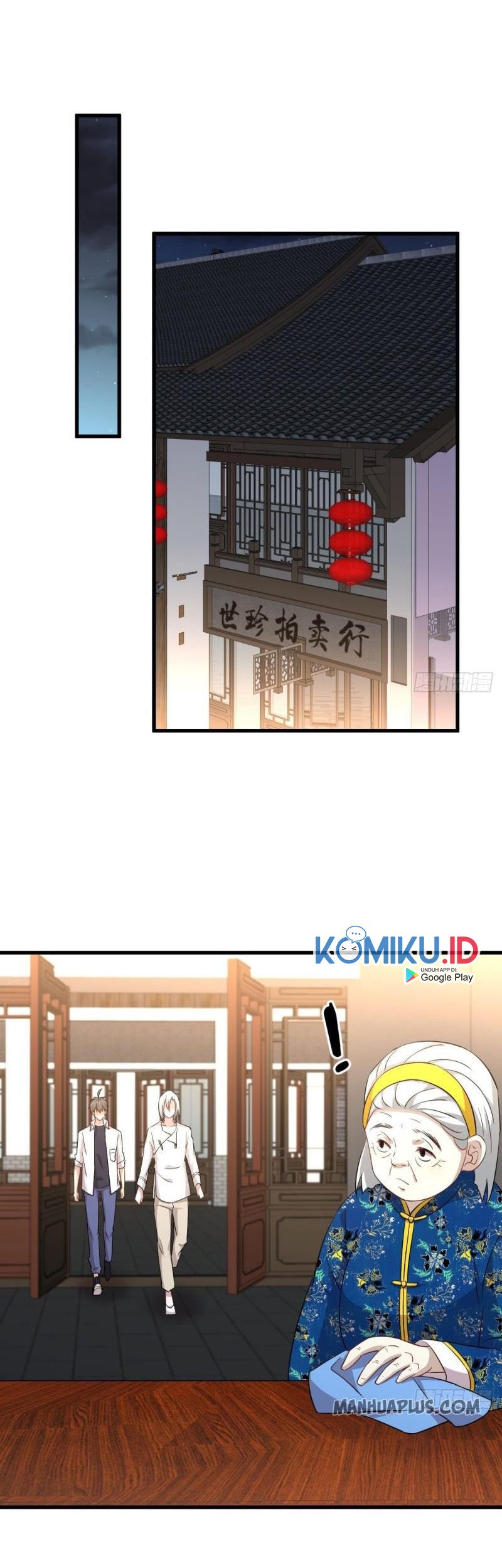 Manhua Immortal Swordsman in The Reverse World Chapter 174 gambar 2