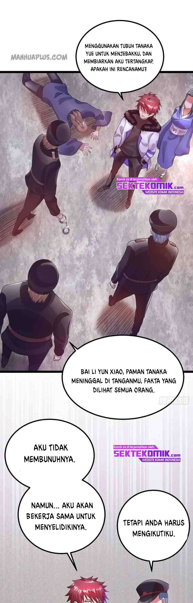 Manhua Dushi Xian Wang Chapter 90 gambar 2