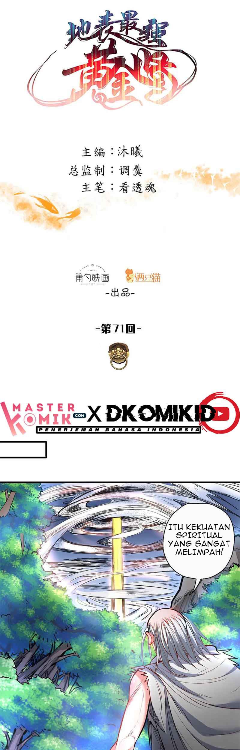 Manhua The Strongest Golden Kidney System Chapter 71 gambar 2