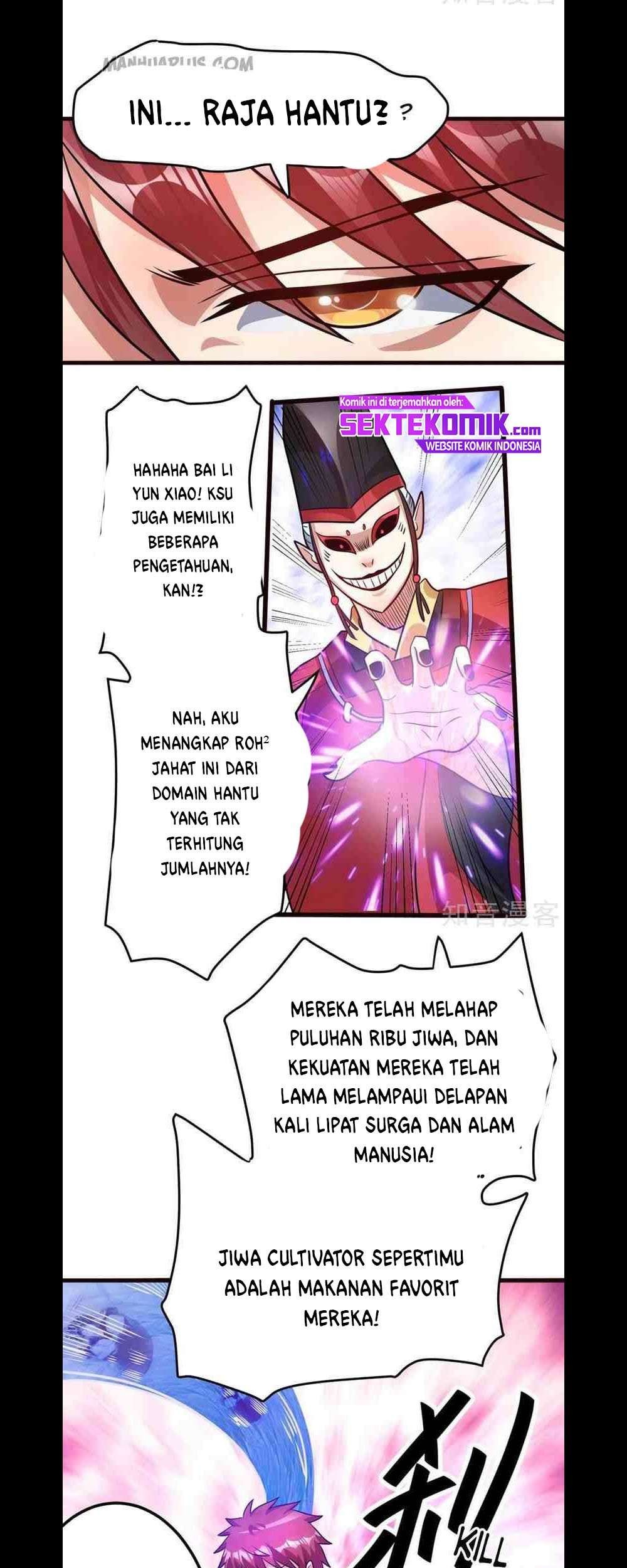 Manhua Dushi Xian Wang Chapter 91 gambar 2