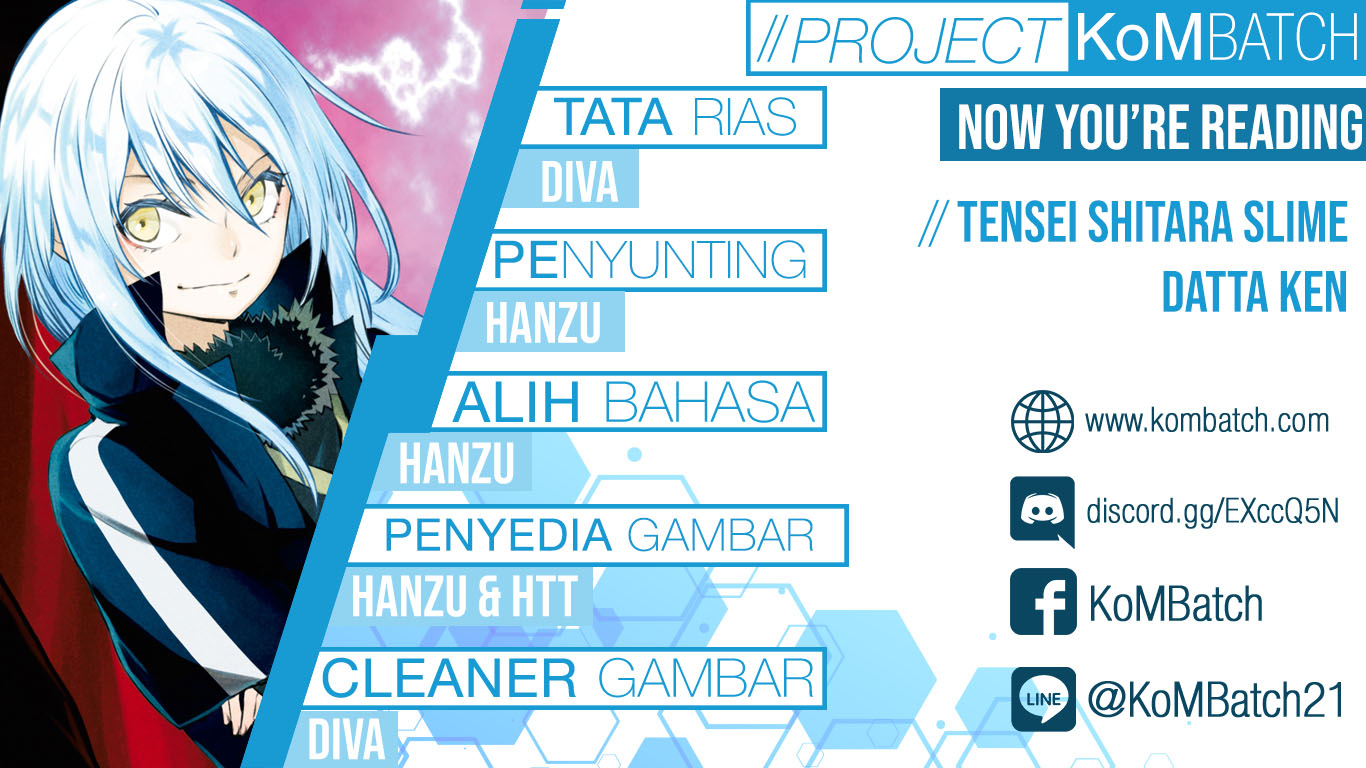 Komik Tensei Shitara Slime Datta Ken Chapter 82 gambar 1