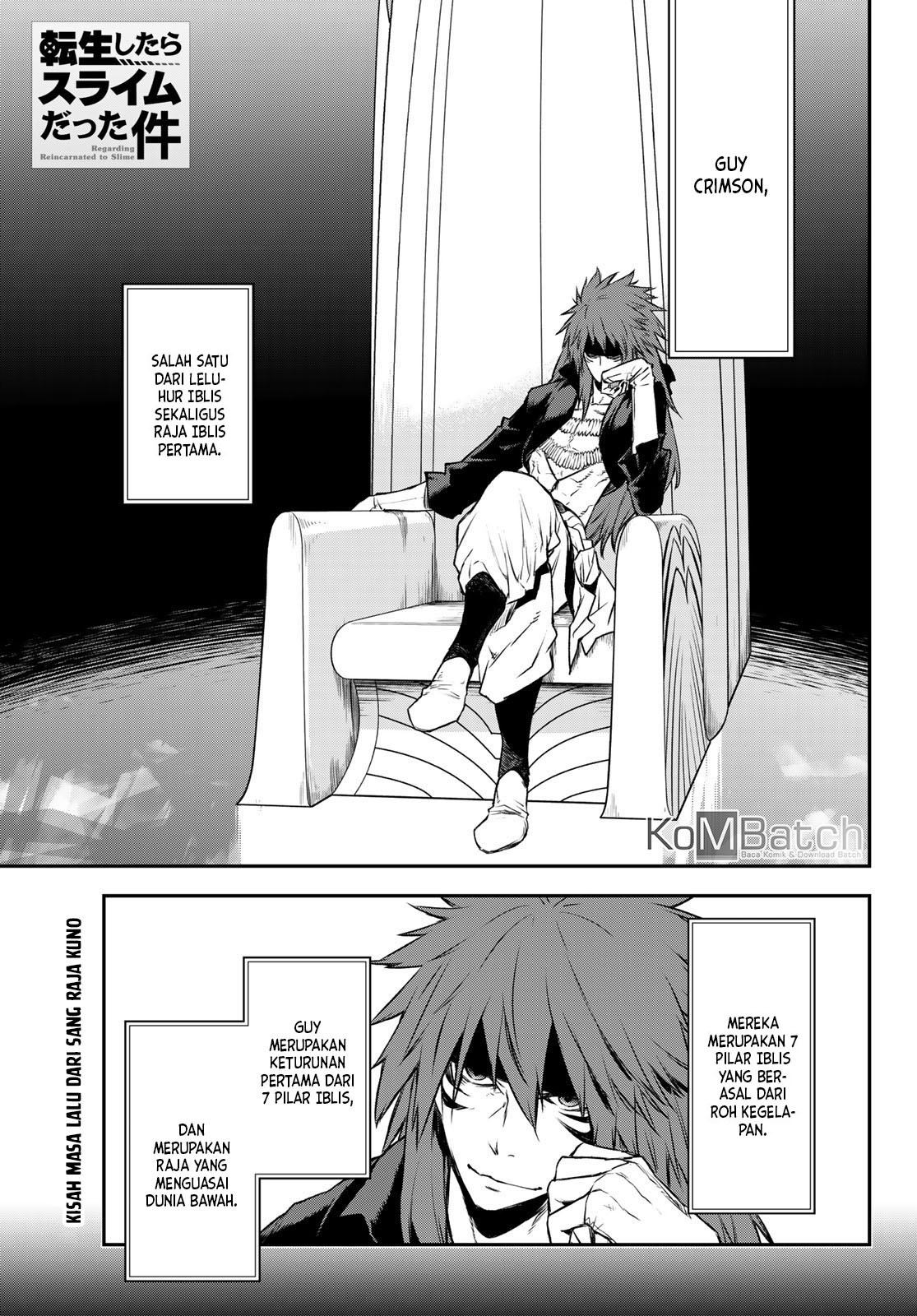 Manga Tensei Shitara Slime Datta Ken Chapter 82 gambar 2