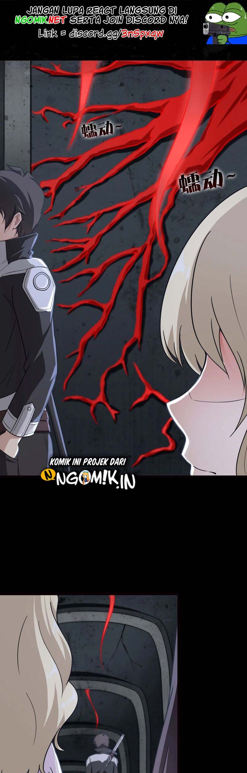 Manhua Virus Girlfriend Chapter 201 gambar 2