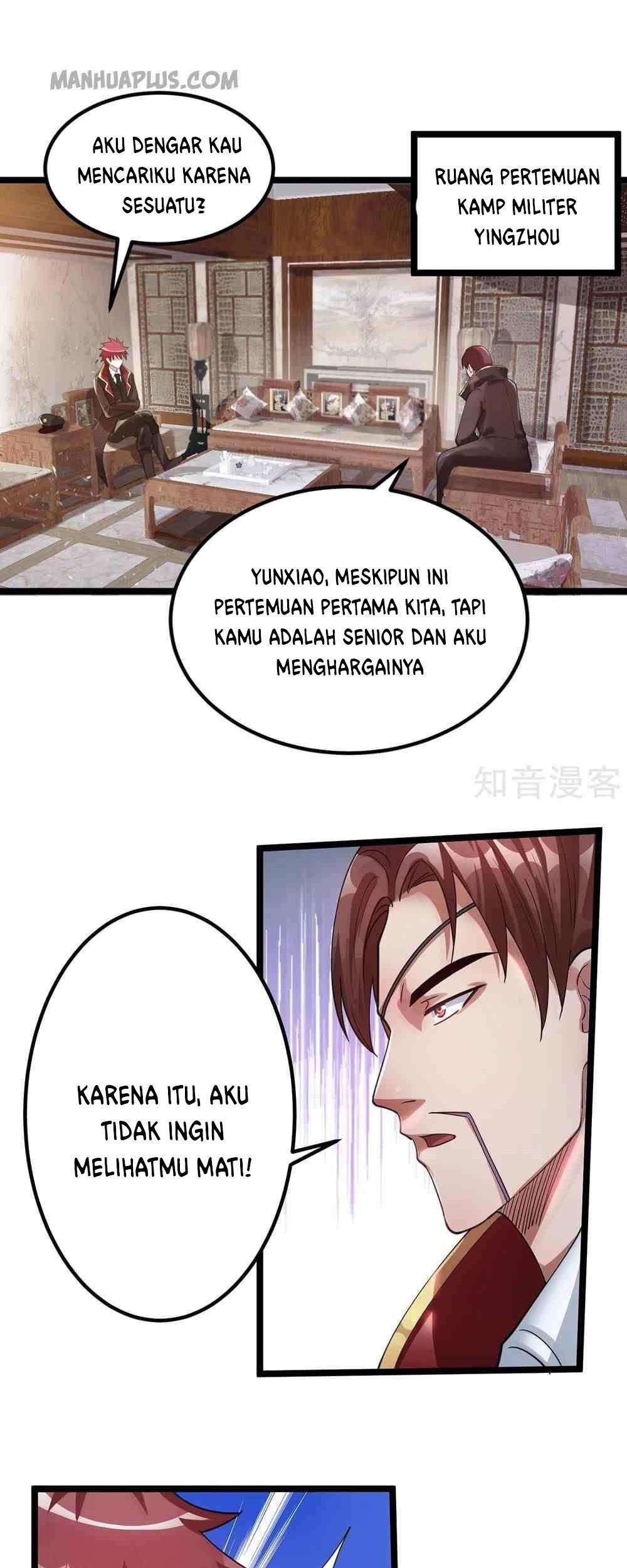 Manhua Dushi Xian Wang Chapter 95 gambar 2