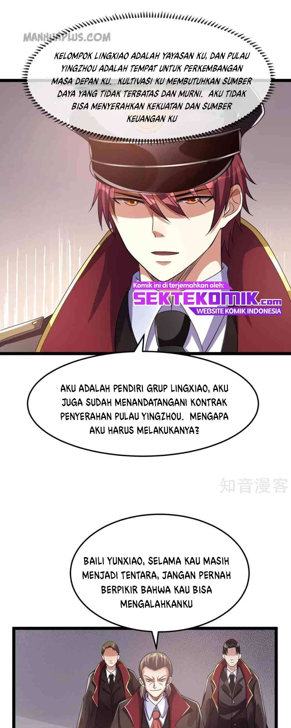 Manhua Dushi Xian Wang Chapter 94 gambar 2