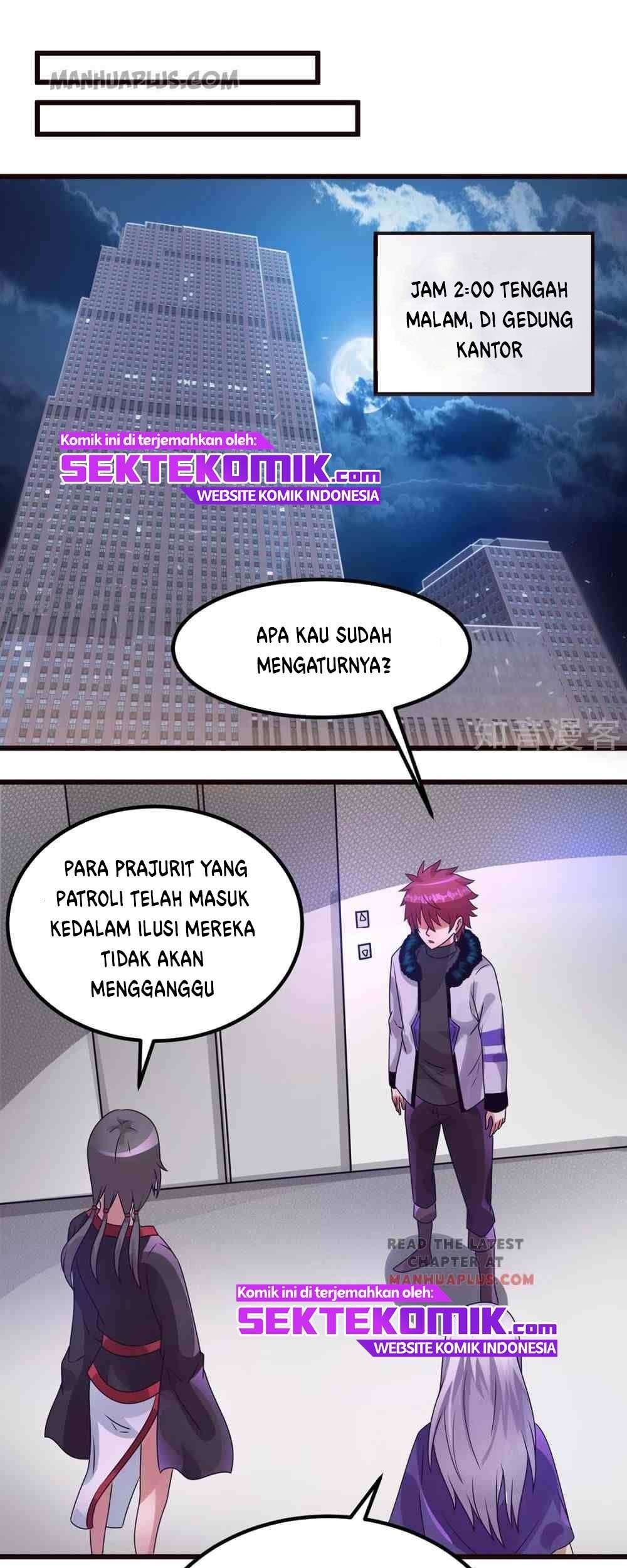 Manhua Dushi Xian Wang Chapter 92 gambar 2
