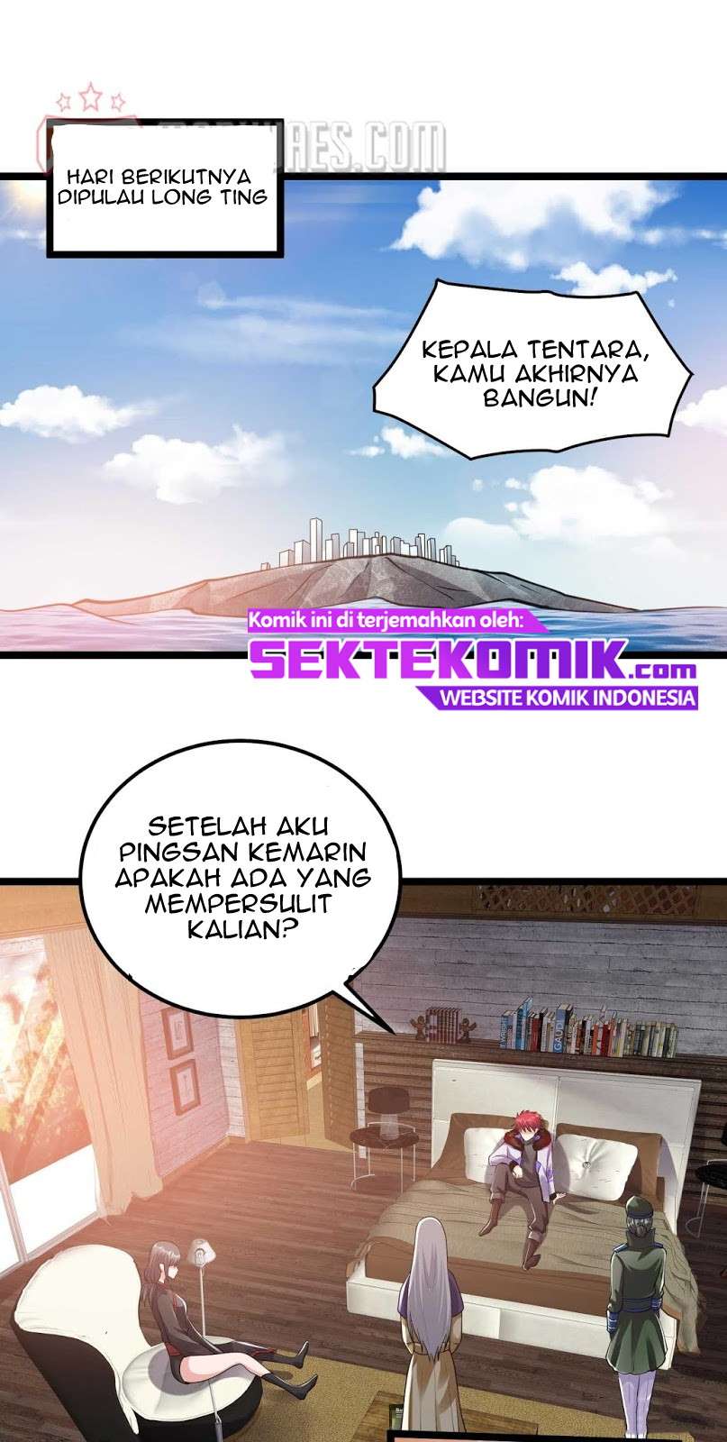 Manhua Dushi Xian Wang Chapter 98 gambar 2