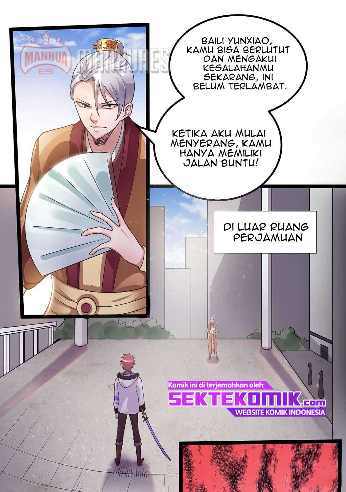 Manhua Dushi Xian Wang Chapter 97 gambar 2