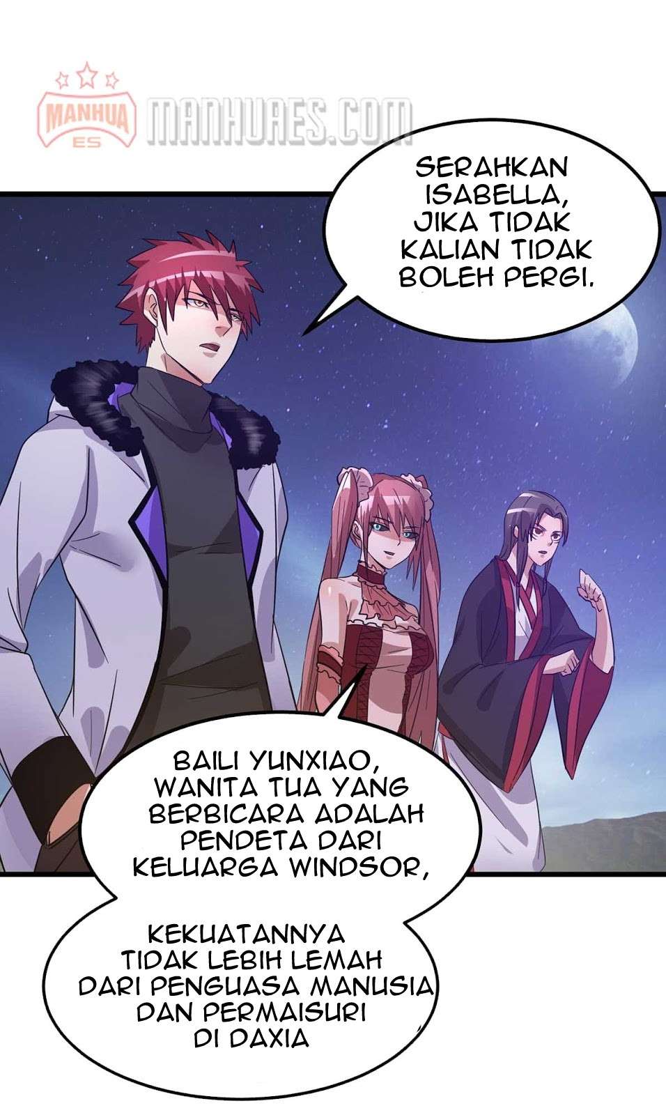 Manhua Dushi Xian Wang Chapter 99 gambar 2