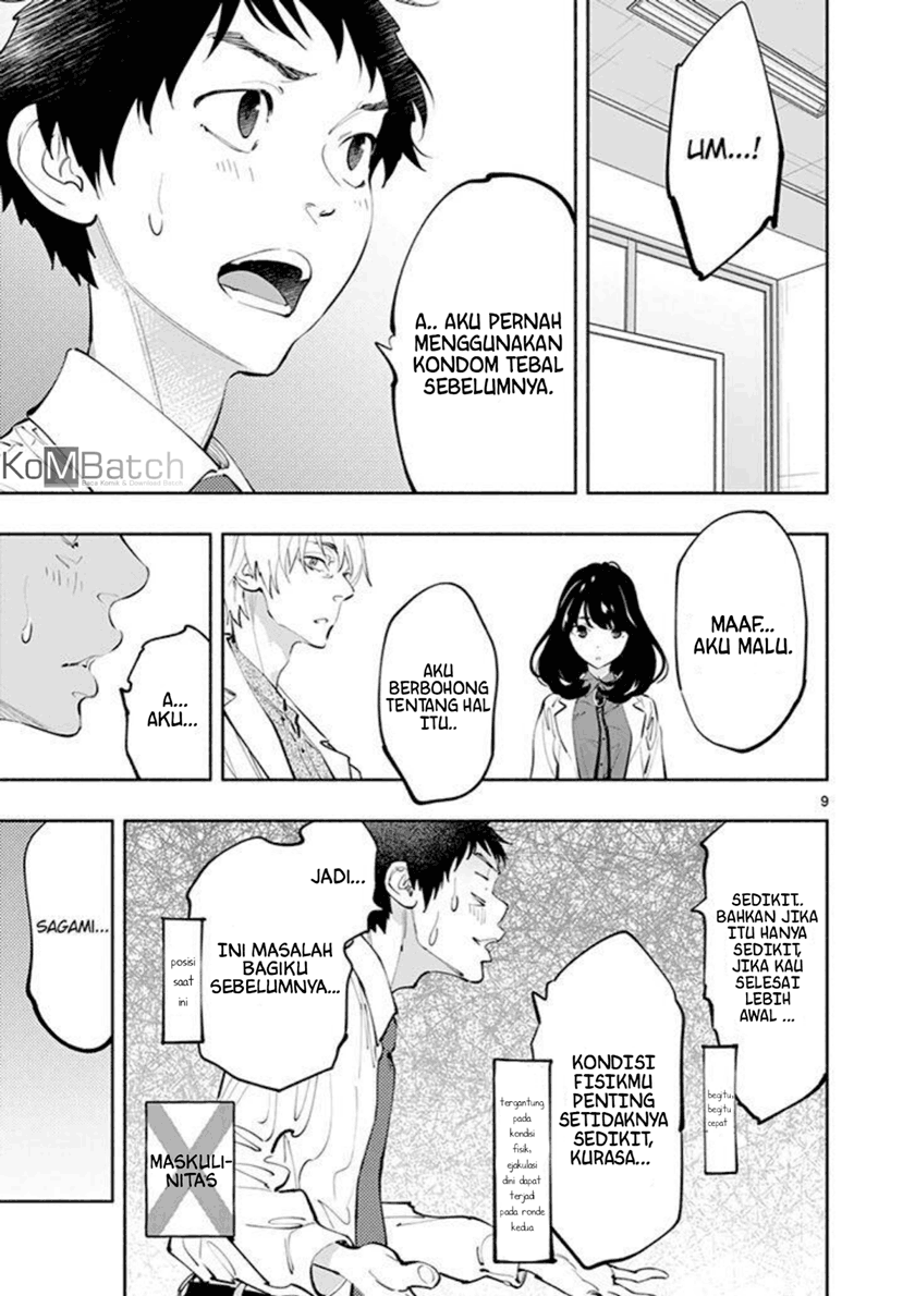 Asoko de Hataraku Musubu-san Chapter 18 - Halaman 10