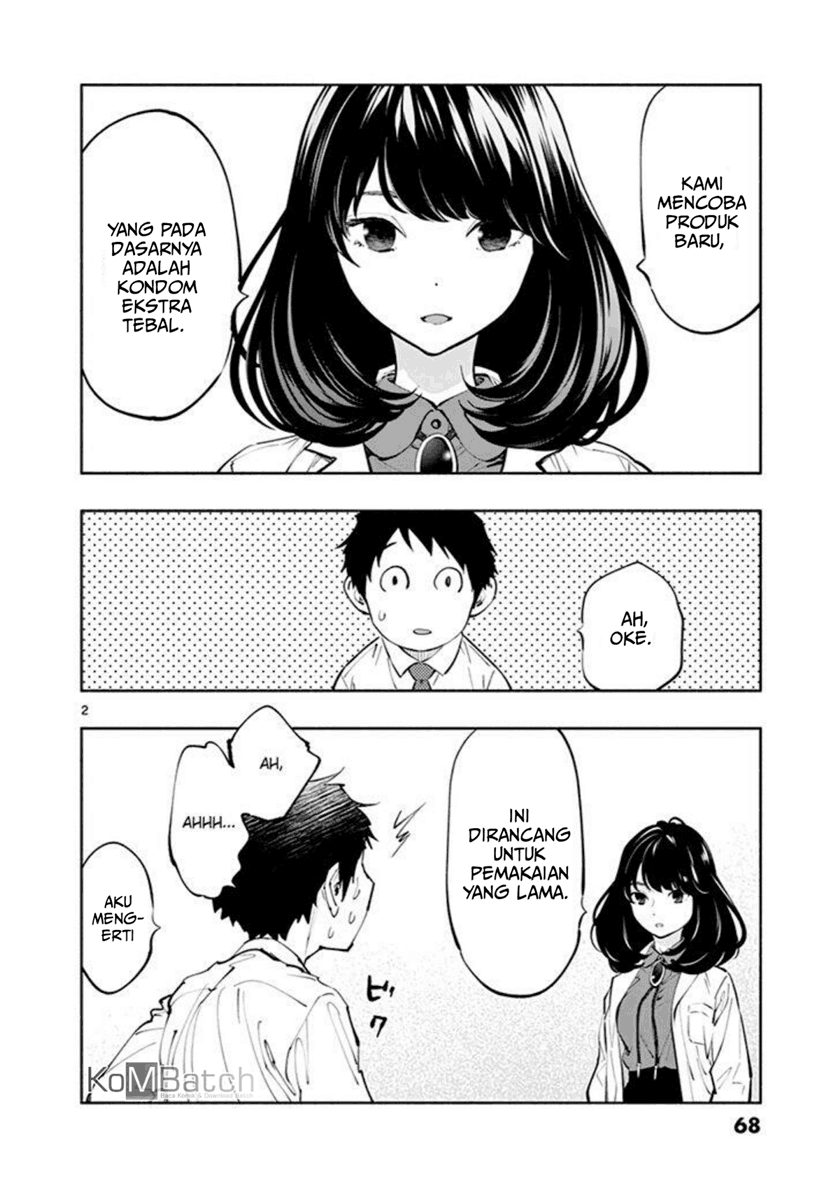 Asoko de Hataraku Musubu-san Chapter 18 - Halaman 3