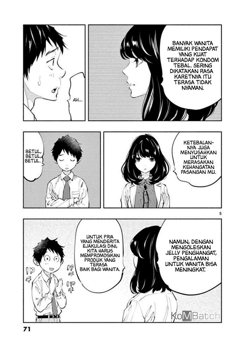 Asoko de Hataraku Musubu-san Chapter 18 - Halaman 6