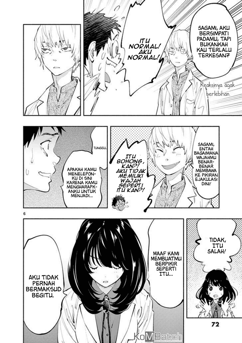 Asoko de Hataraku Musubu-san Chapter 18 - Halaman 7
