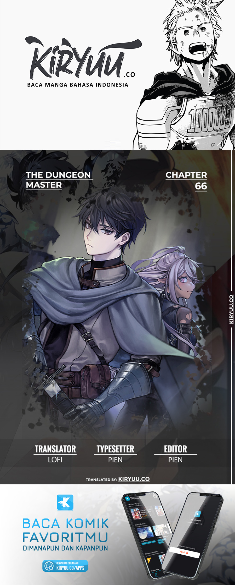 Komik The Dungeon Master Chapter 66 gambar 1