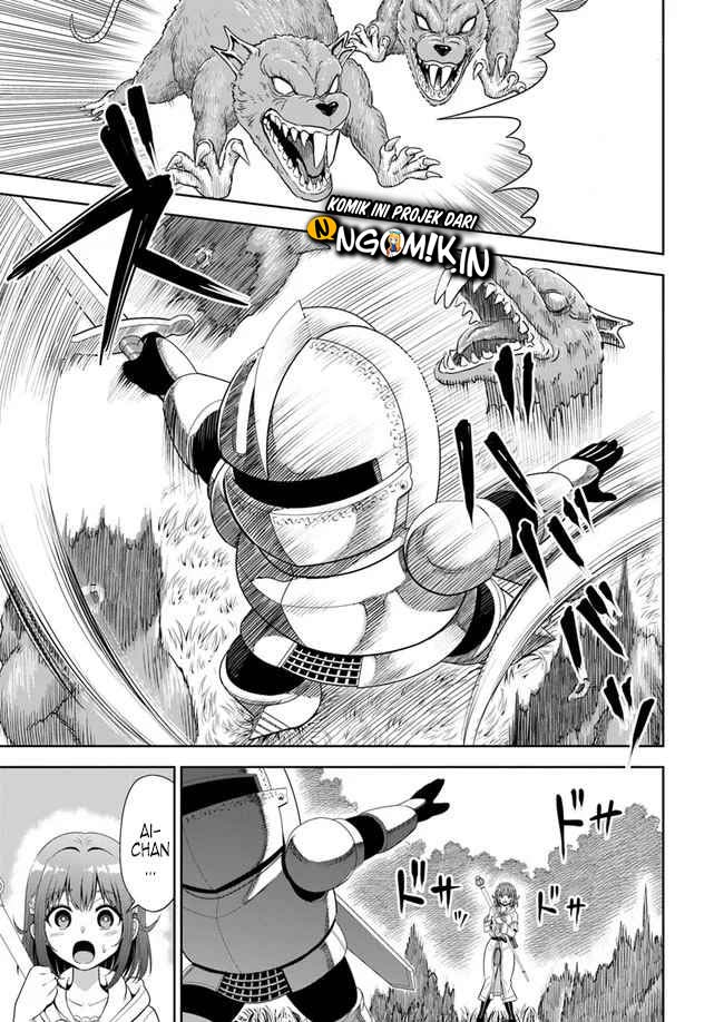 Abyss Calling Chapter 3.1 - Halaman 10