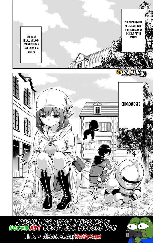 Abyss Calling Chapter 3.1 - Halaman 3