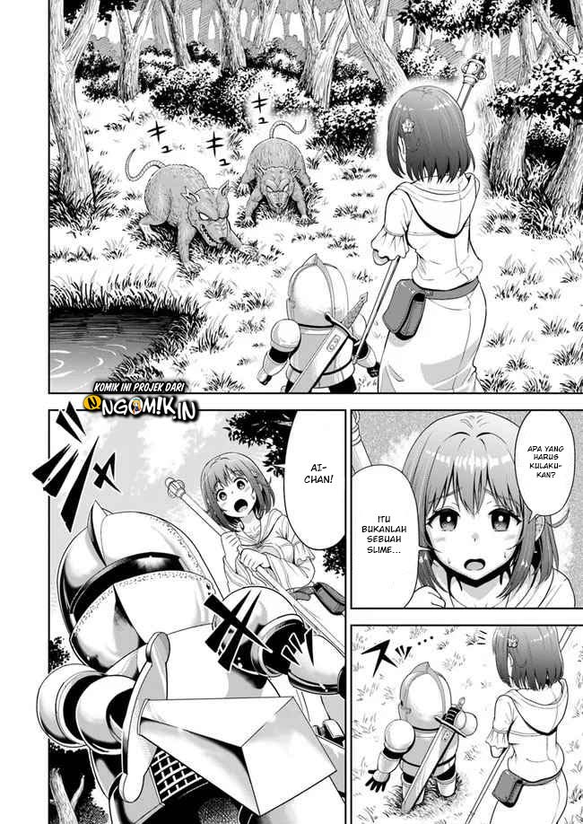 Abyss Calling Chapter 3.1 - Halaman 9