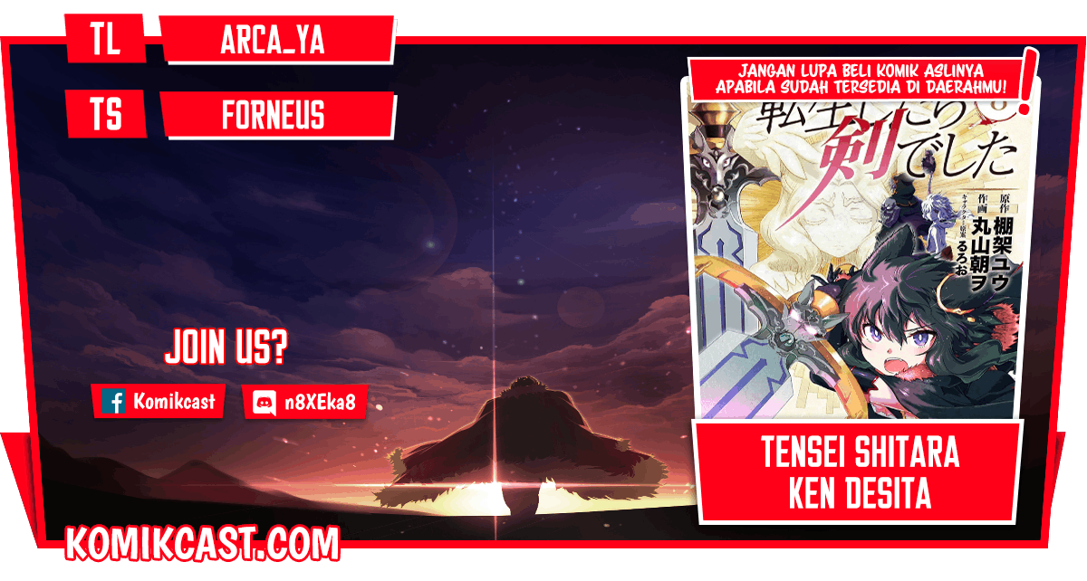 Komik Tensei shitara Ken deshita Chapter 45 gambar 1