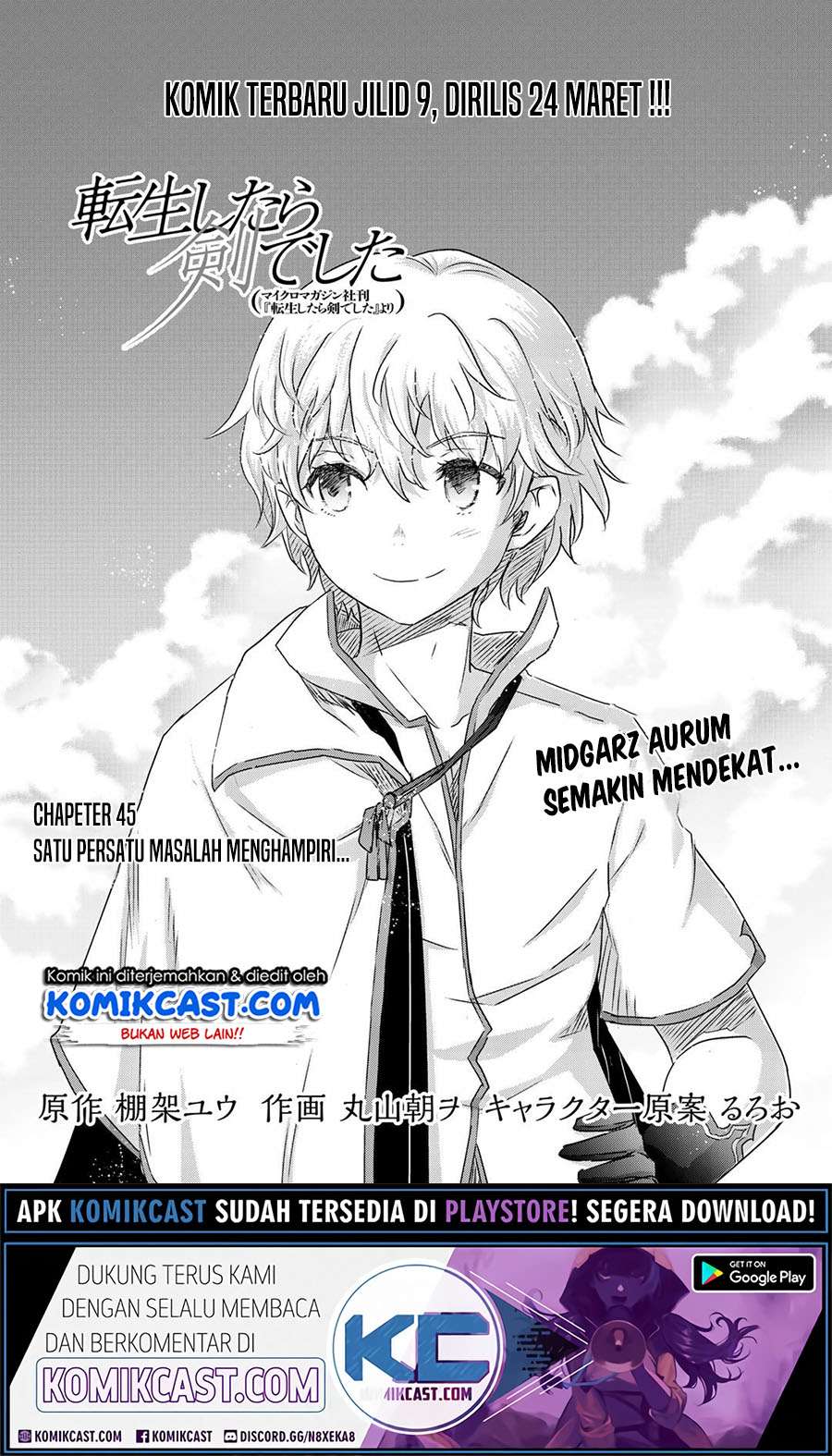 Manga Tensei shitara Ken deshita Chapter 45 gambar 2