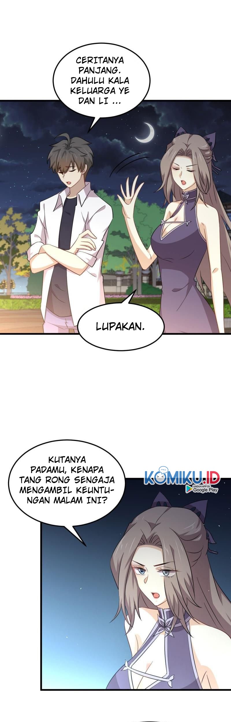 Manhua Immortal Swordsman in The Reverse World Chapter 182 gambar 2