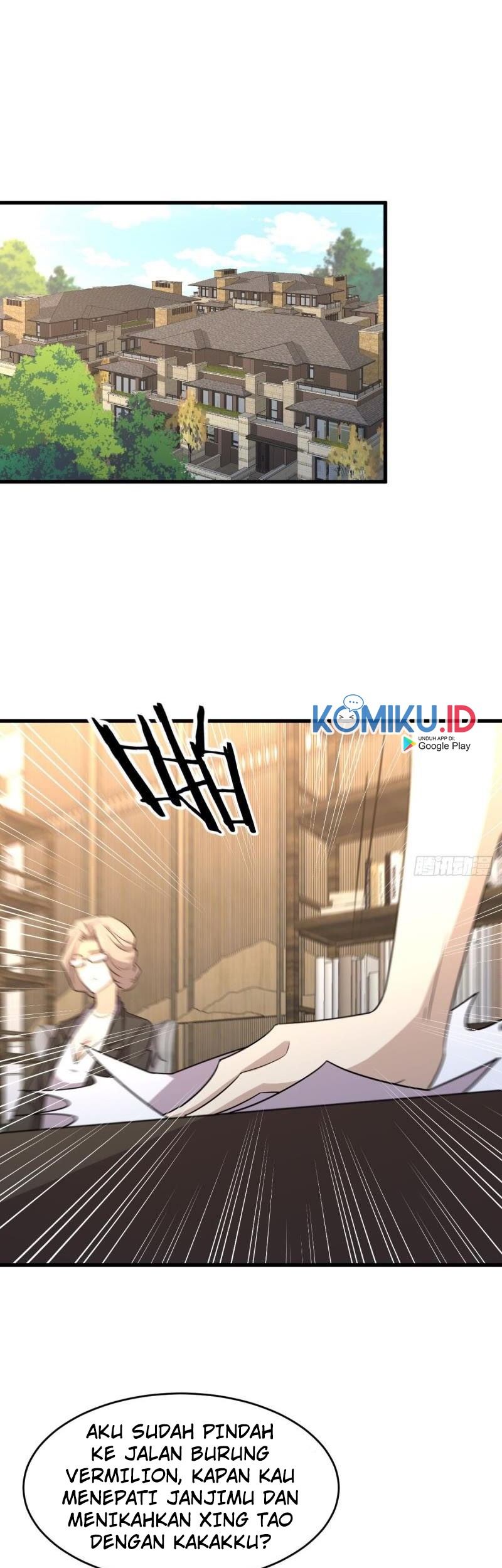 Manhua Immortal Swordsman in The Reverse World Chapter 183 gambar 2