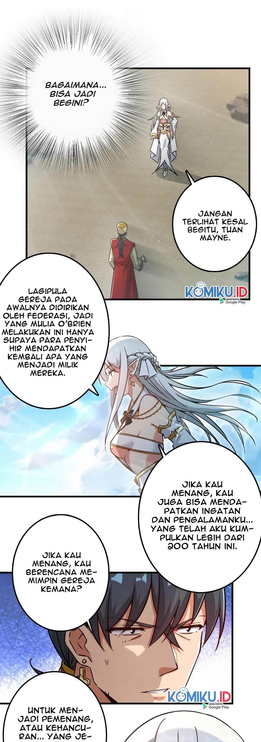 Manhua Release That Witch Chapter 236 gambar 2